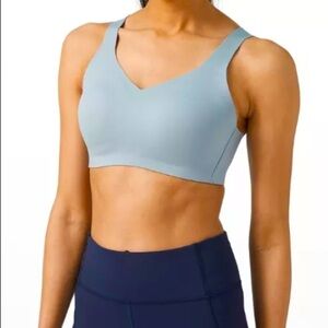 LULULEMON Sz 32D Running High Impact Padded  Vent Laser Cut Outs New w/ Pull tag